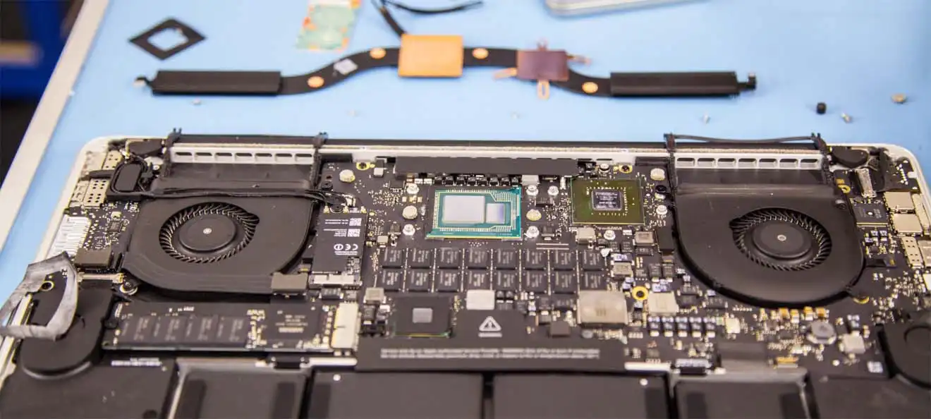 чистка ноутбука Apple MacBook в Михайловске