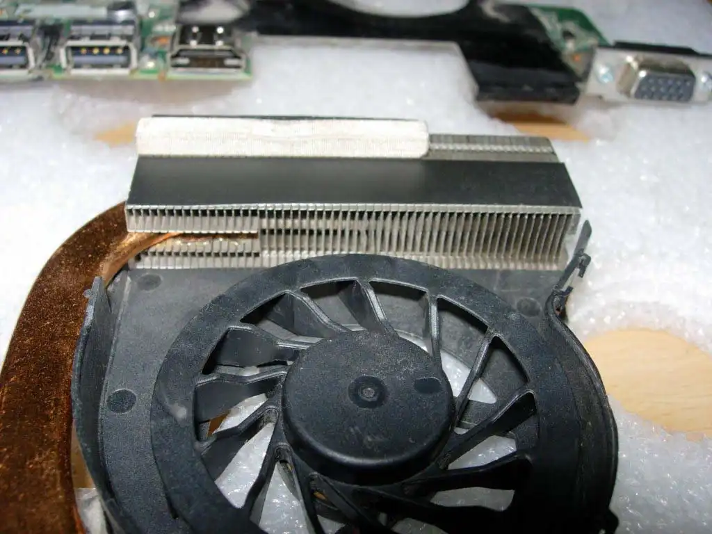 чистка ноутбука Toshiba в Михайловске