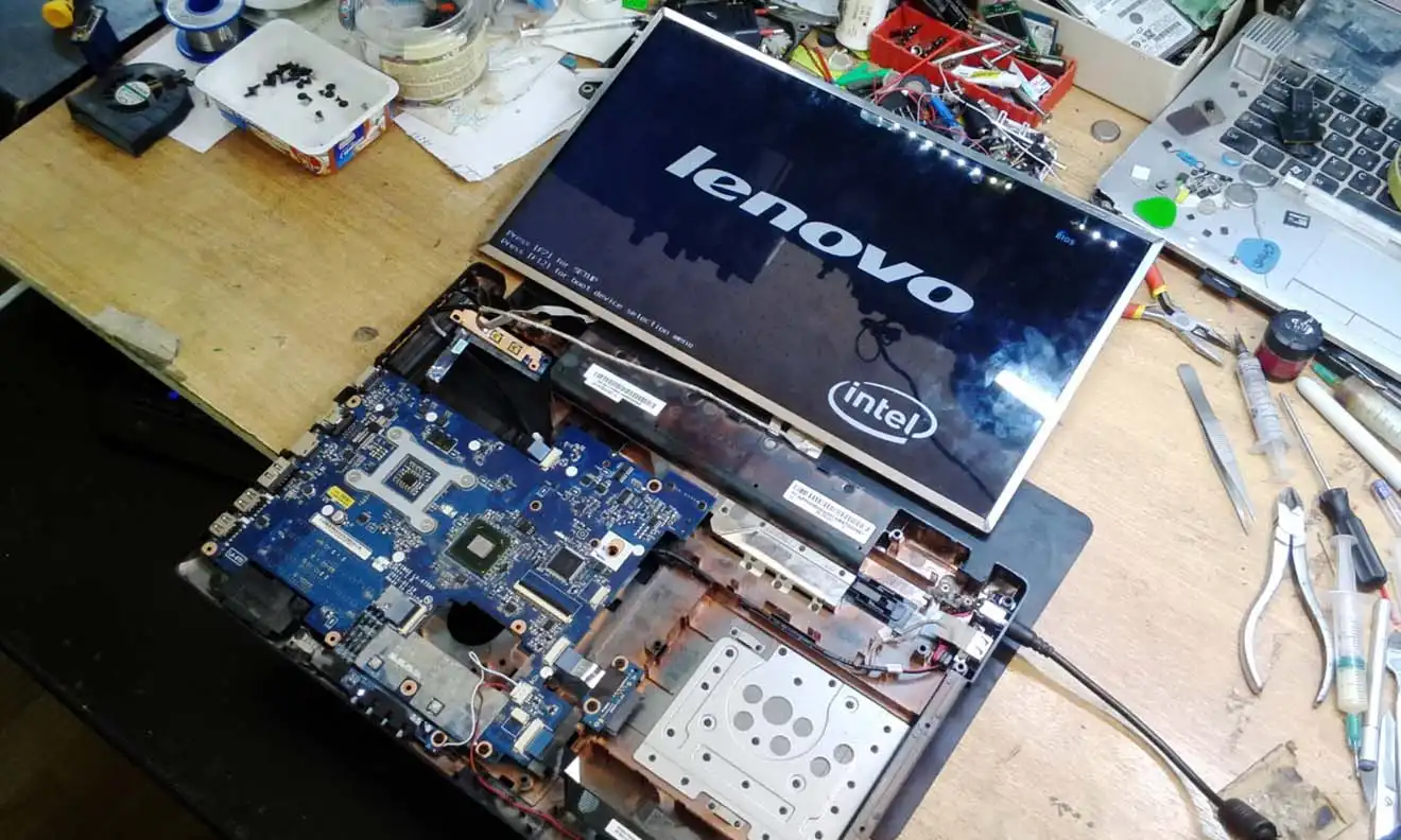 Ремонт ноутбуков Lenovo в Михайловске