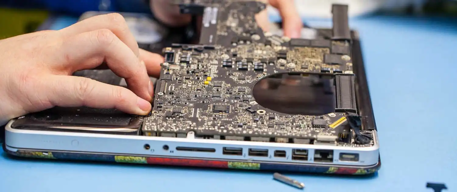 Замена или ремонт видеочипа ноутбука Apple MacBook в Михайловске